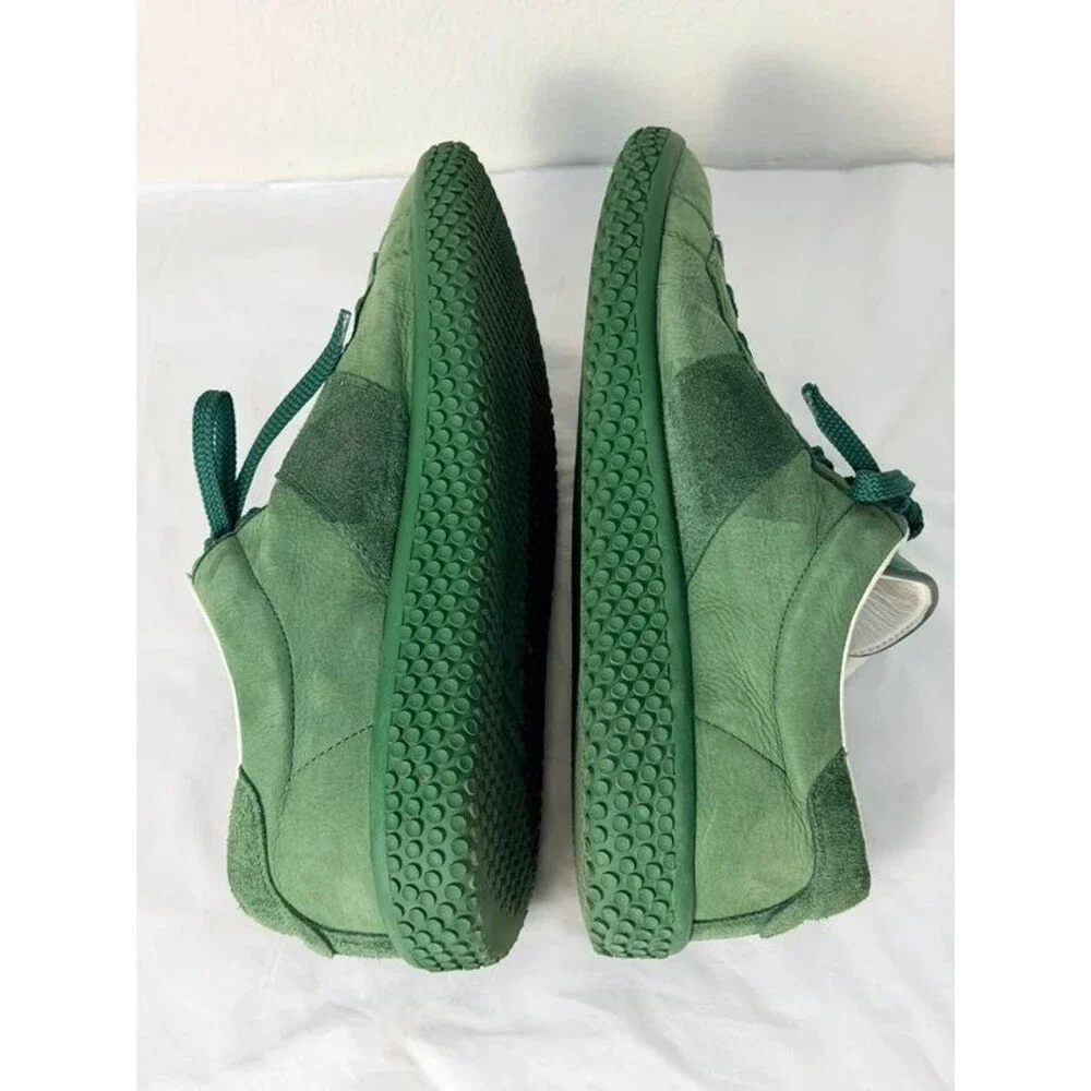O.X.S leather low
